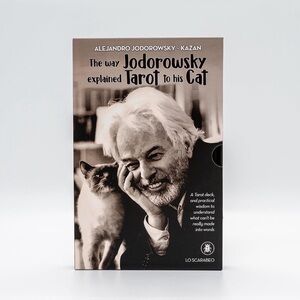 The Way Jodorowsky Explained Tarot to His Cat by Alejandro Jodoorowsky